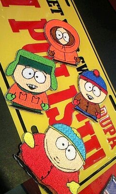 ★[入荷!]サウスパーク☆ワッペン★