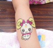 お子様ボディジュエリー♪