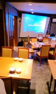 昨日は潮華で中垣哲也さんのオーロラ映像上映会がありました