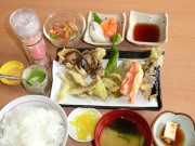 天ぷら定食 