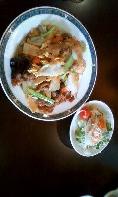 昨日のランチ♪