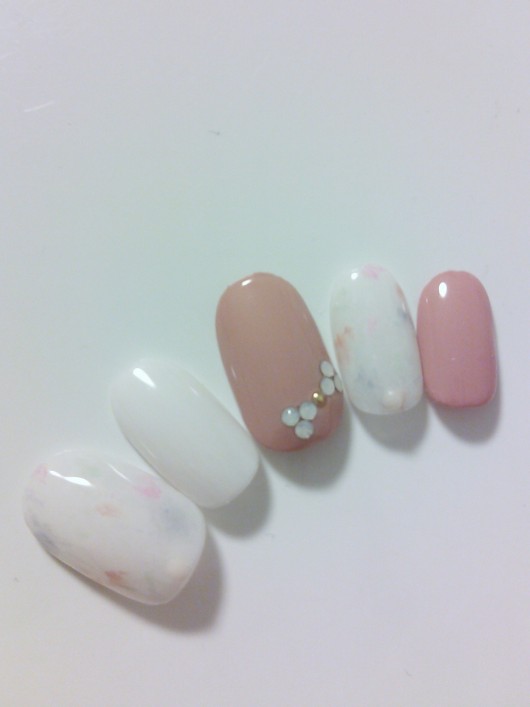 Nail  sample ӂ