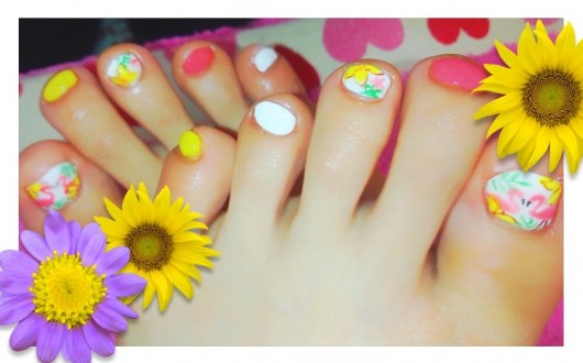 最近のPlumネイル