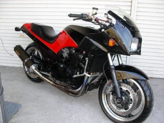 kawasaki GPZ900