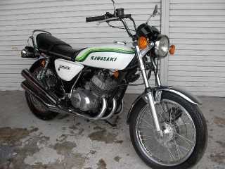 kawasaki KH250