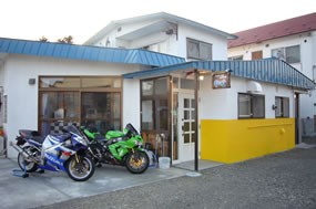 RIDERS CAFE@o